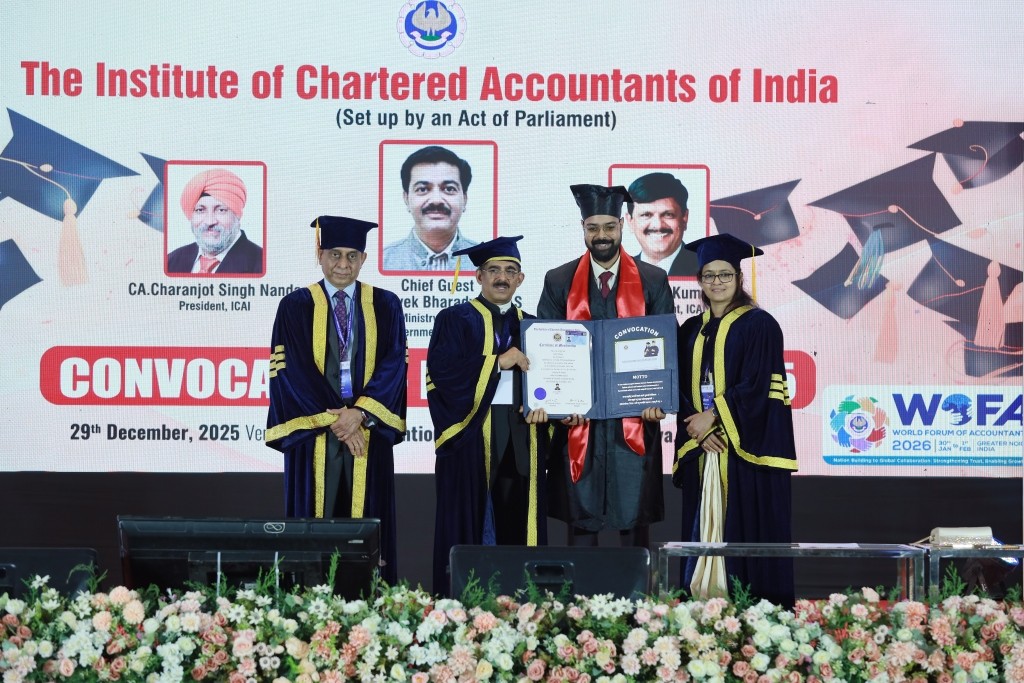 ICAI Convocation December 2025